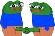 Peepohandshake emoji