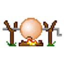 Roasting emoji
