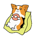 Corgieat emoji