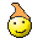 Gnome Blush emoji
