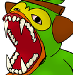 Demon Grookey emoji