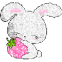 Bunny Sparkle emoji