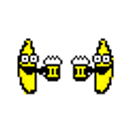 Bananas Cheers emoji