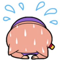 Headband Sweat Panicked emoji