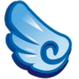 Angel Wing Left emoji