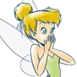 Tink Surprised emoji