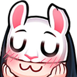 Bunnymask emoji