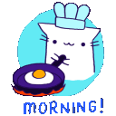 Morningcooking emoji
