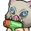 Inosuke Gun emoji