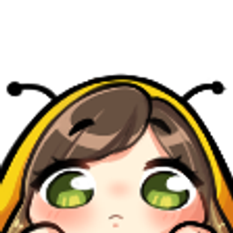 Cute Bee Costume emoji
