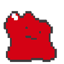 Ditto Red emoji
