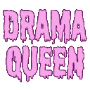 Dramaqueen Drip emoji