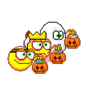 Trick Or Treat emoji