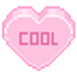 Cool Candyheart emoji