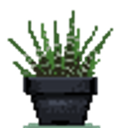 Zebra Aloe emoji