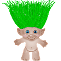 Troll Doll emoji