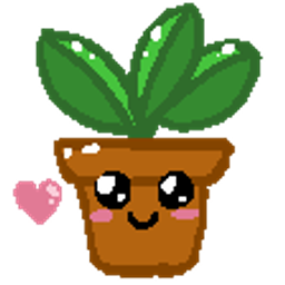 Happy Plante emoji
