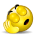 Sleeping emoji