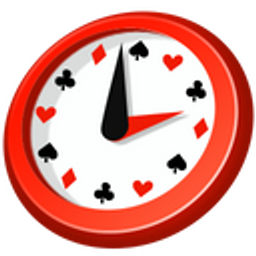 The Poker Time emoji