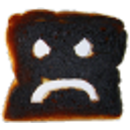 Burnt Toast emoji