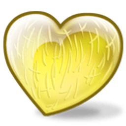 Melon Heart emoji