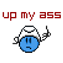 Up My Ass emoji
