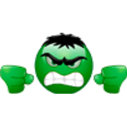 Hulk Smash emoji