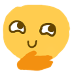 Think Derp emoji