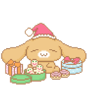 Capchristmas emoji