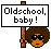 Oldschool Baby emoji