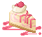 Strawberry Cheesecake emoji