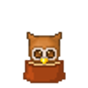 Owl Stump emoji