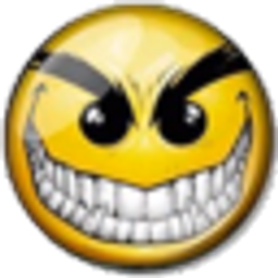 Scary Smile emoji