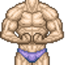 Bodybuilder Flex emoji
