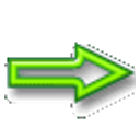 Neon Arrow emoji