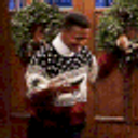 Christmas Carlton emoji