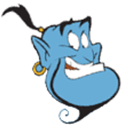 Genie Aladdin emoji
