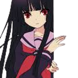 Anime Girl Wave Slow emoji