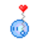 Heart Balloon emoji
