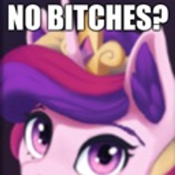 Ponynobitches emoji