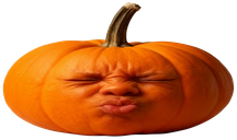 Widespeedpumpkin emoji