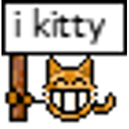 I Kitty emoji