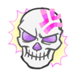 Angry Skull emoji