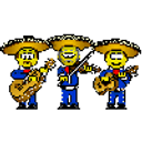 Mariachi emoji
