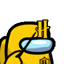 Amonghufflepuff emoji