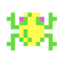Frogger emoji