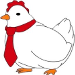 Hen Tie emoji