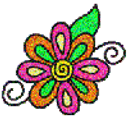 Flower Sparkle emoji