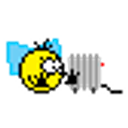 Heater emoji