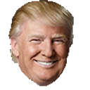 Trump Bobbing Head emoji
